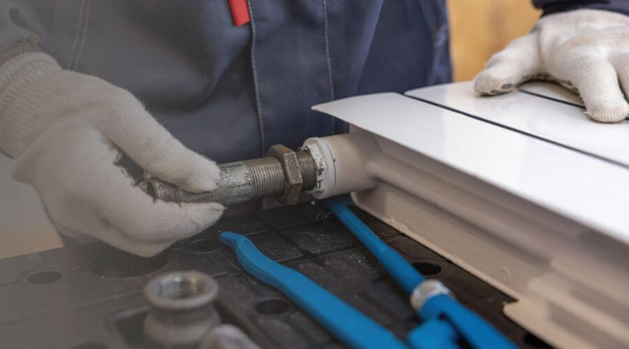 Burst Pipe Repair in Ellinger, TX
